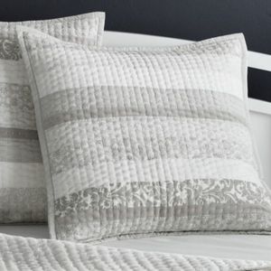Crate and Barrel Oleana Euro Sham 26x26